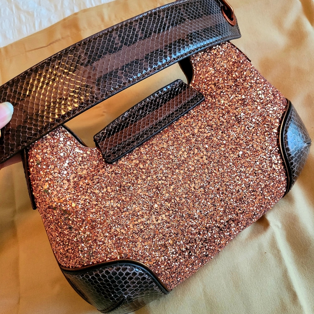 Copper Python Bancroft Michael Kors Collection - Picture 4 of 15